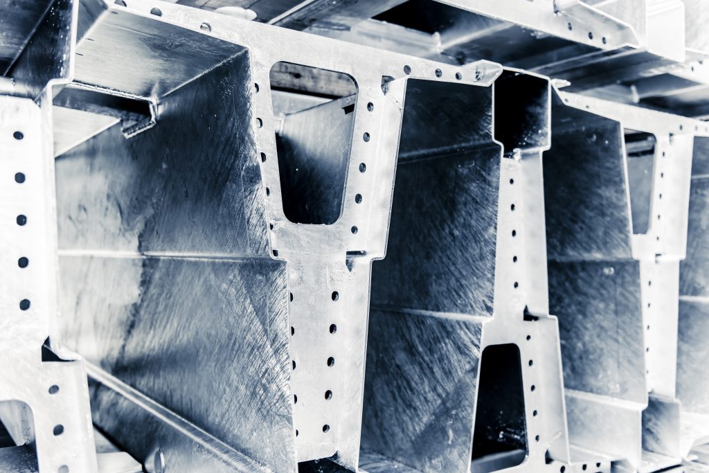 Galvanized Varia Guards for use on motorways