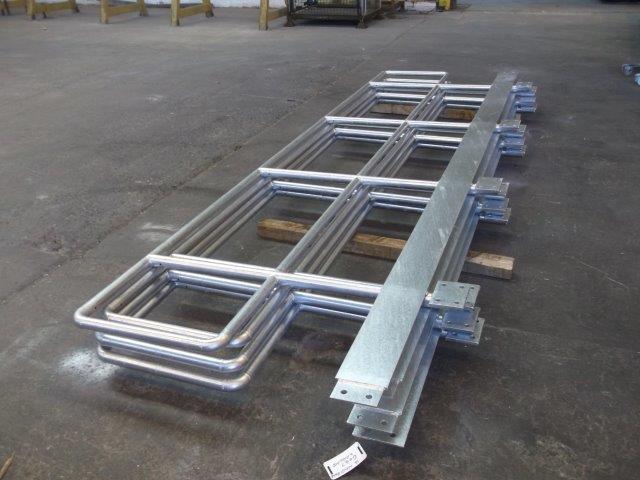 Galvanized steel at Joseph Ash Galvanizing