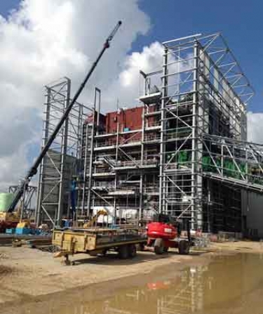 Biomass plant