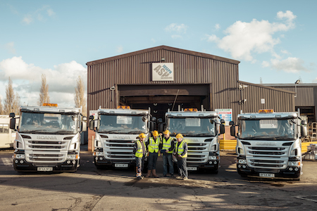 New trucks for Joseph Ash Walsall