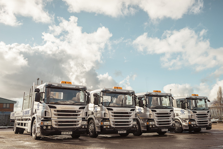 Joseph Ash trucks