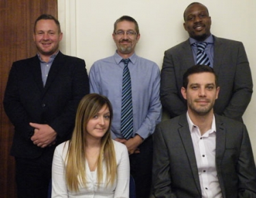 Joseph Ash Medway Team