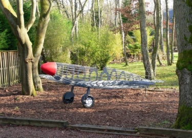 Galvanized spitfire