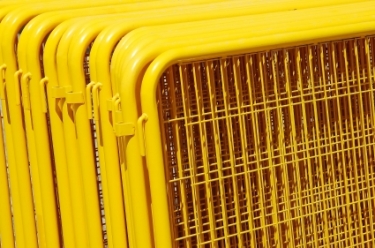 powder coated steel rails