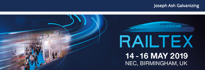 Railtex 2019 banner
