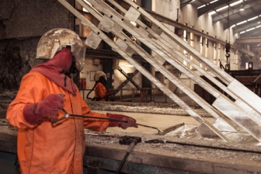 Hot dip galvanizing