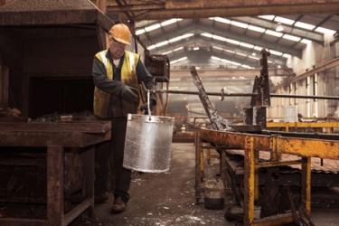 Joseph Ash Telford employee spin galvanizing