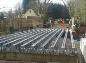 Steel Bridge Beams