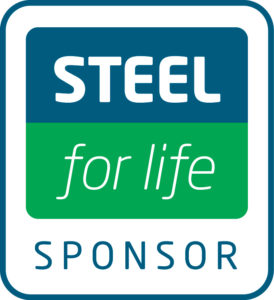 Steel for Life sponsor logo