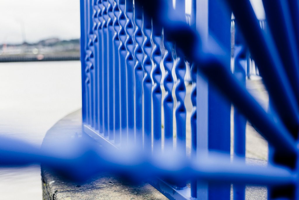 Duplex Coated Blue Gate