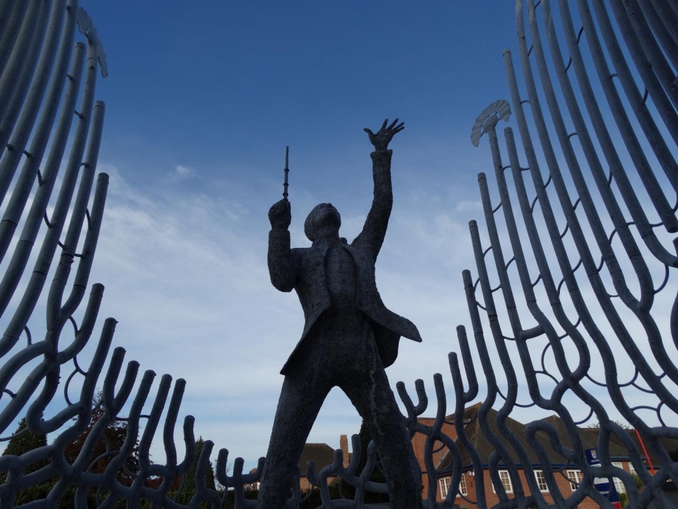 Matthew Lane Sanderson galvanised sculpture