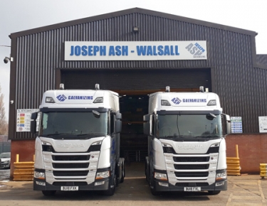 New trucks for Joseph Ash Walsall