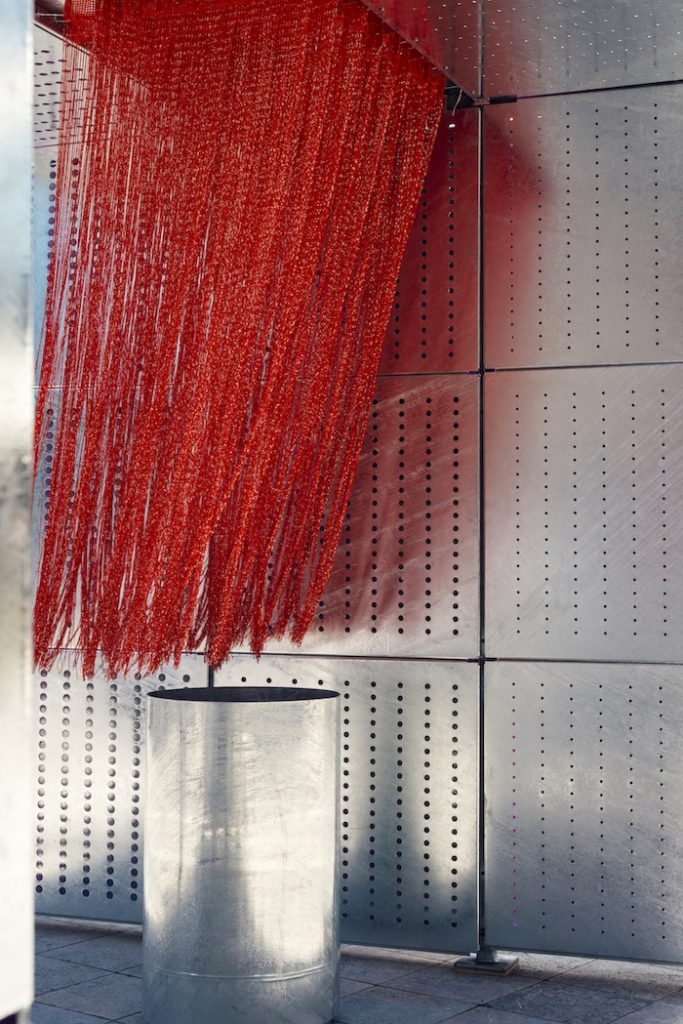 wind blowing installation