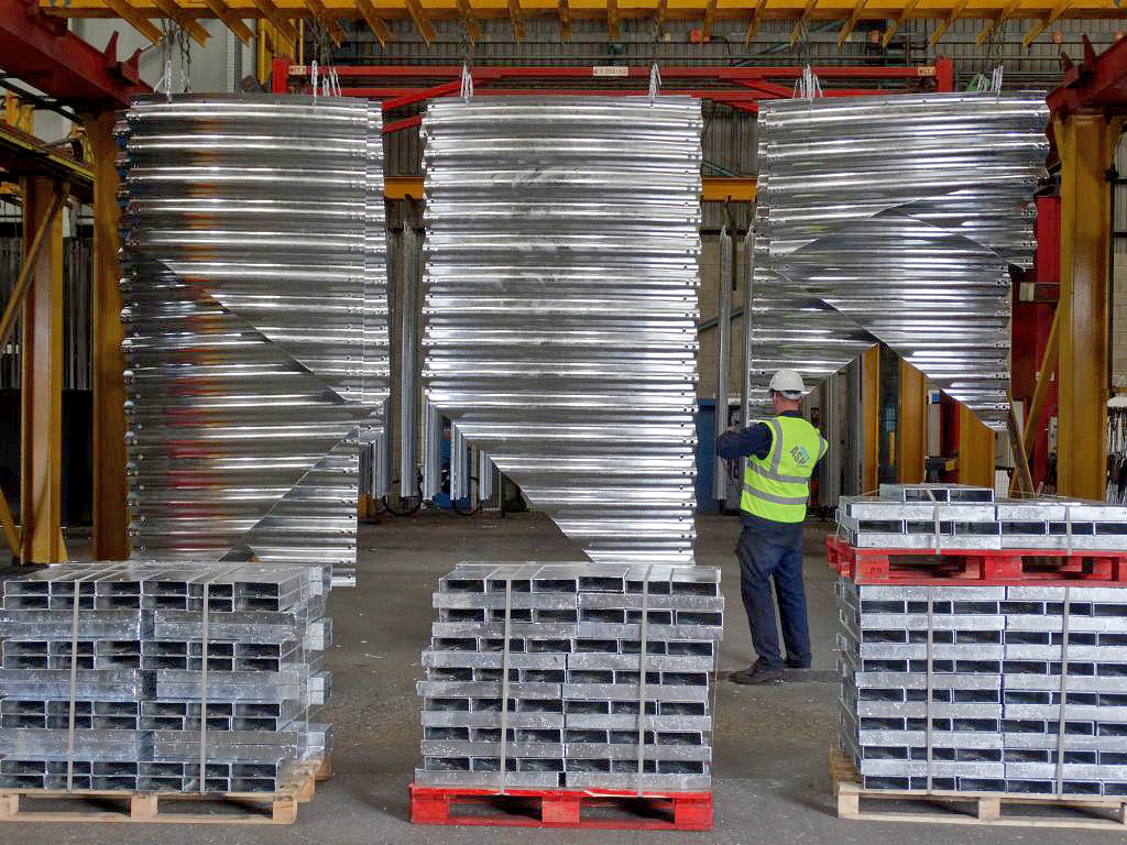 Hot dip galvanizing Joseph Ash Galvanizing