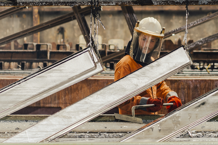 Hot dip galvanizing at Joseph Ash Galvanizing