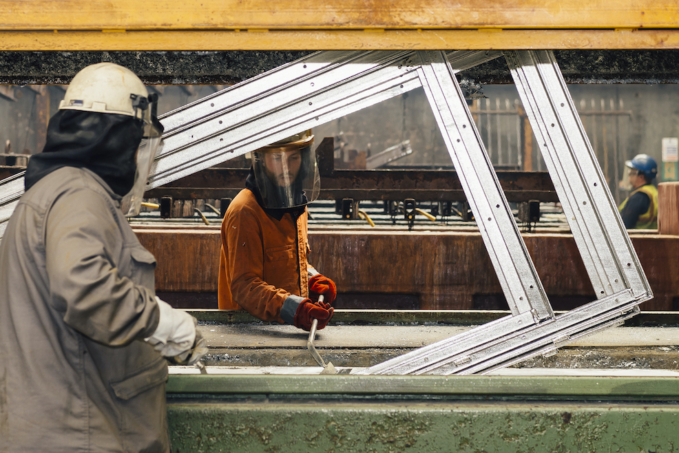 Galvanizing Bath at Joseph Ash Galvanizing