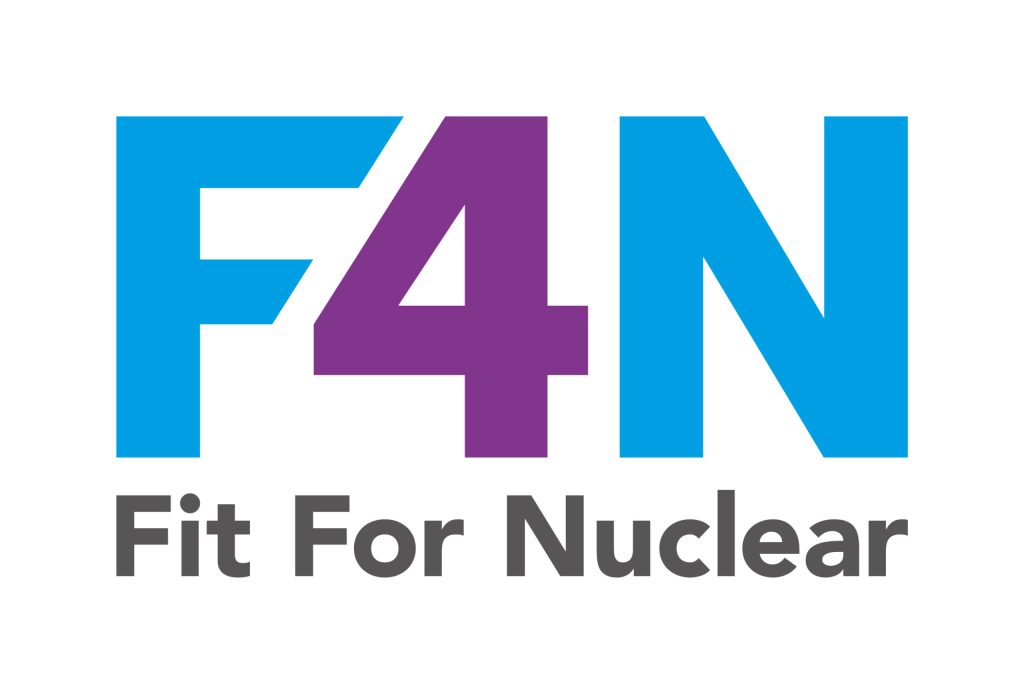 Fit for Nuclear logo