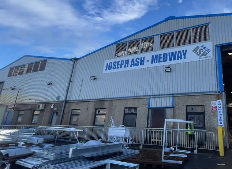 outside joseph ash medway