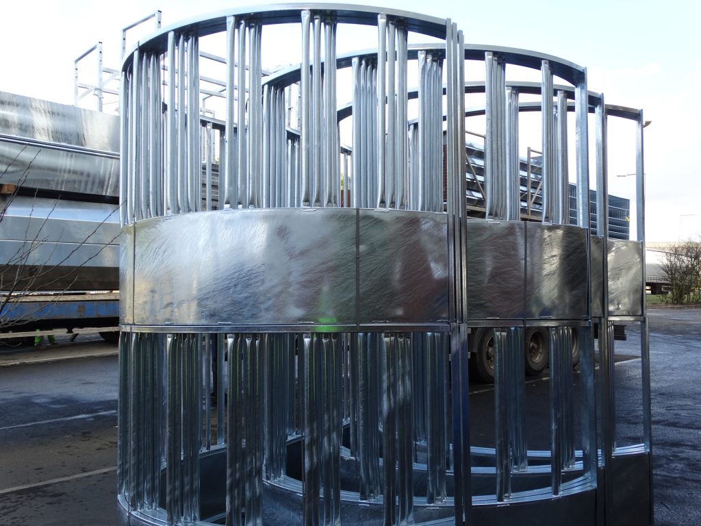 Galvanized steel