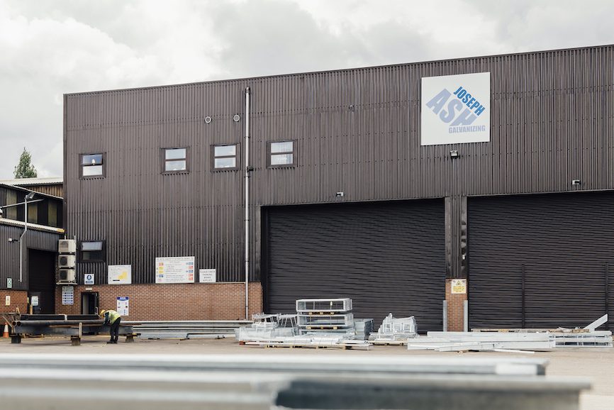 Joseph Ash Walsall plant