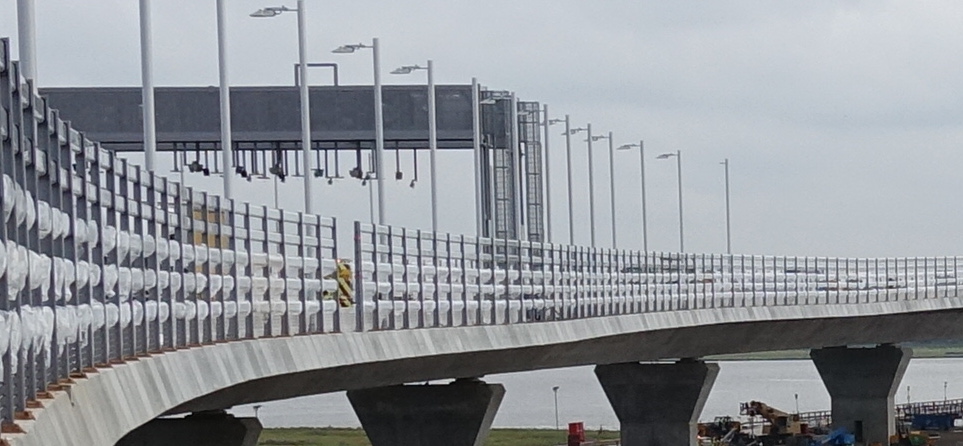 The Mersey Gateway Bridge