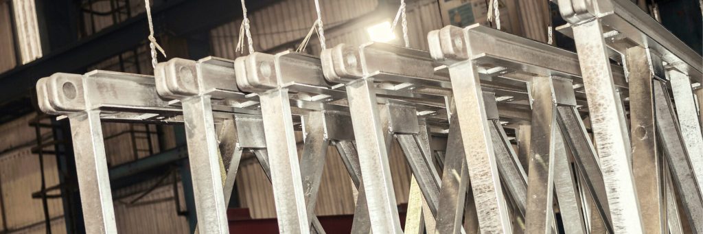 Galvanized steel