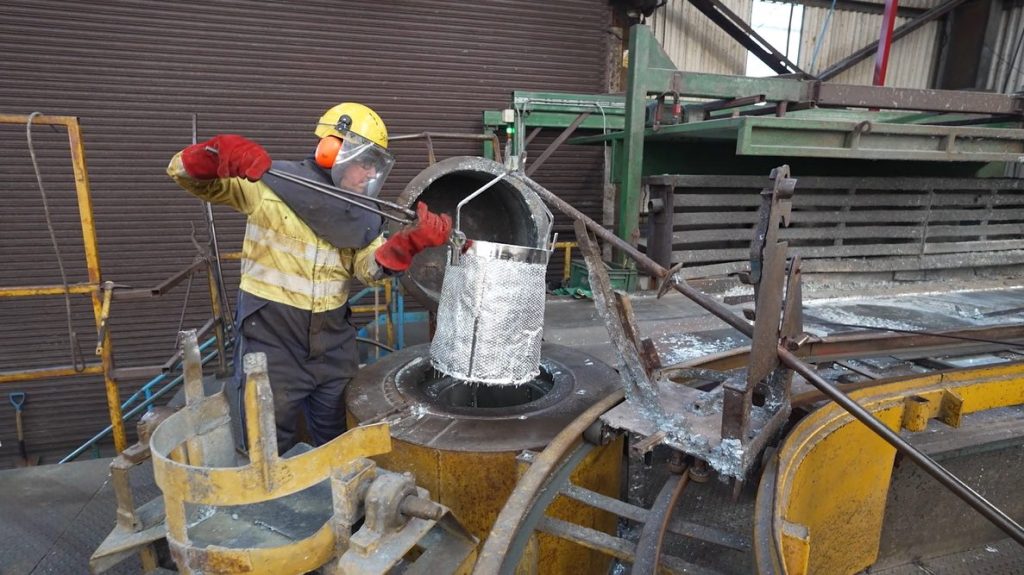 spin galvanizing